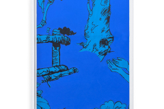 Dan Baldwin Study in Blue - All images courtesy of Dan Baldwin & RedHouse Gallery
