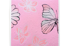 Dan Baldwin Pink Butterfly - All images courtesy of Dan Baldwin & RedHouse Gallery