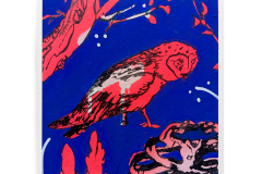 Dan Baldwin Red-Owl - All images courtesy of Dan Baldwin & RedHouse Gallery