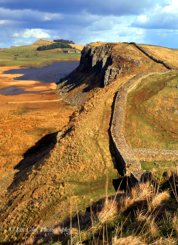 Hadrian's Wall at Crag Lough