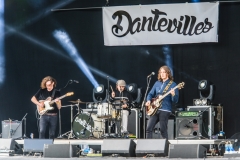 Dantevilles, Head for the Hills, Andrew Allcock