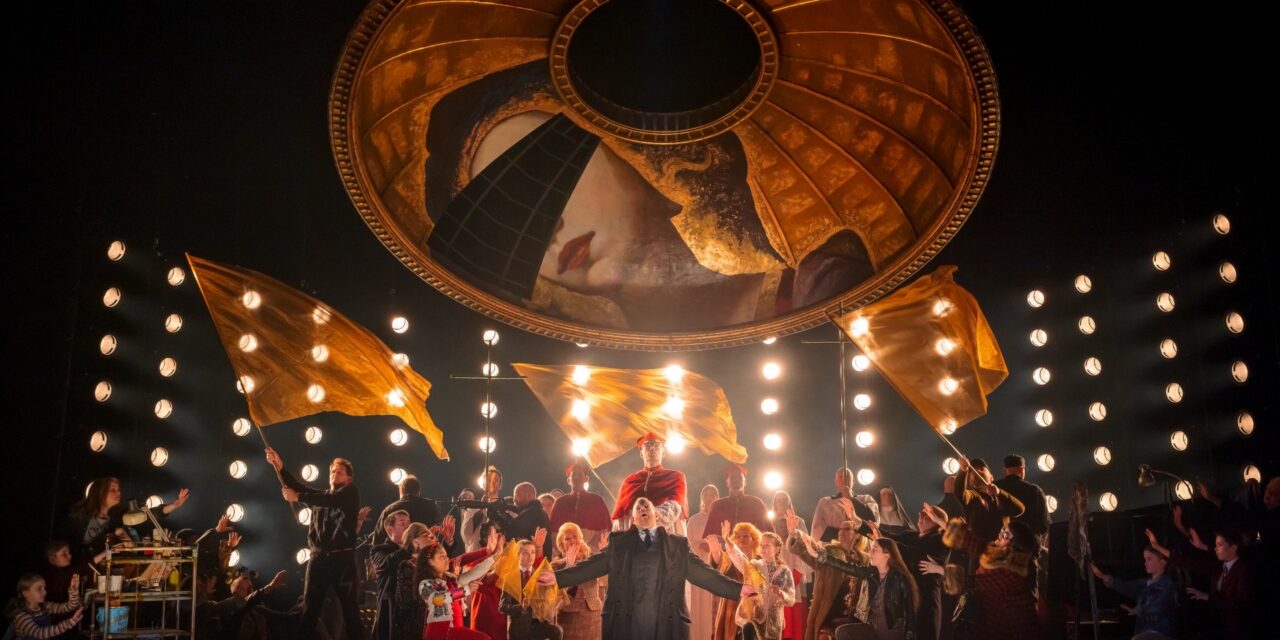 ‘murderous intrigue and religious intonations’ Tosca, Opera North, The Lowry, Salford