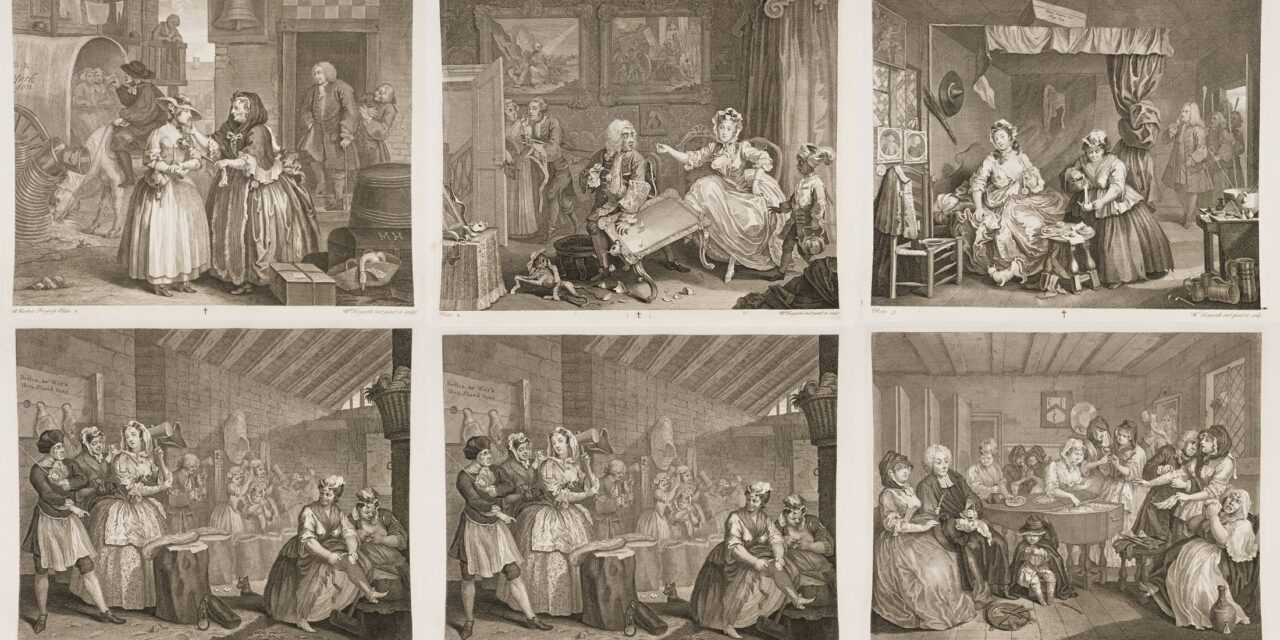 Prostitution, Promiscuity and The Pox: William Hogarth, Chetham’s Library, Manchester