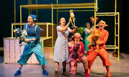 Theatre Review: Zog, The Lowry, Salford