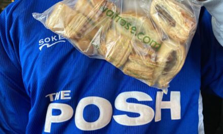 Foodie Football Fan: Posh Away Day, Peterborough v Leeds