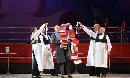 ‘the stuff of ordinary lives made epic’ La Bohéme, Lowry, Salford