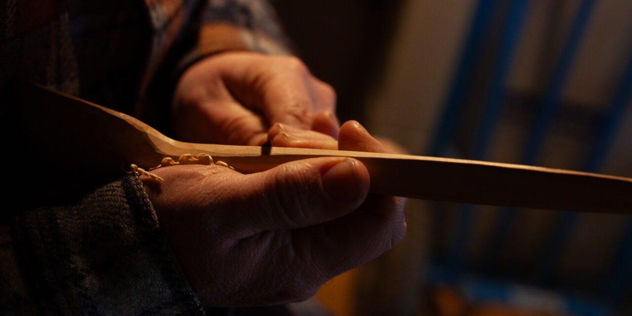 Connecting with Nick Vorstermans, the urban woodworker at Manchester’s Studio Critical: