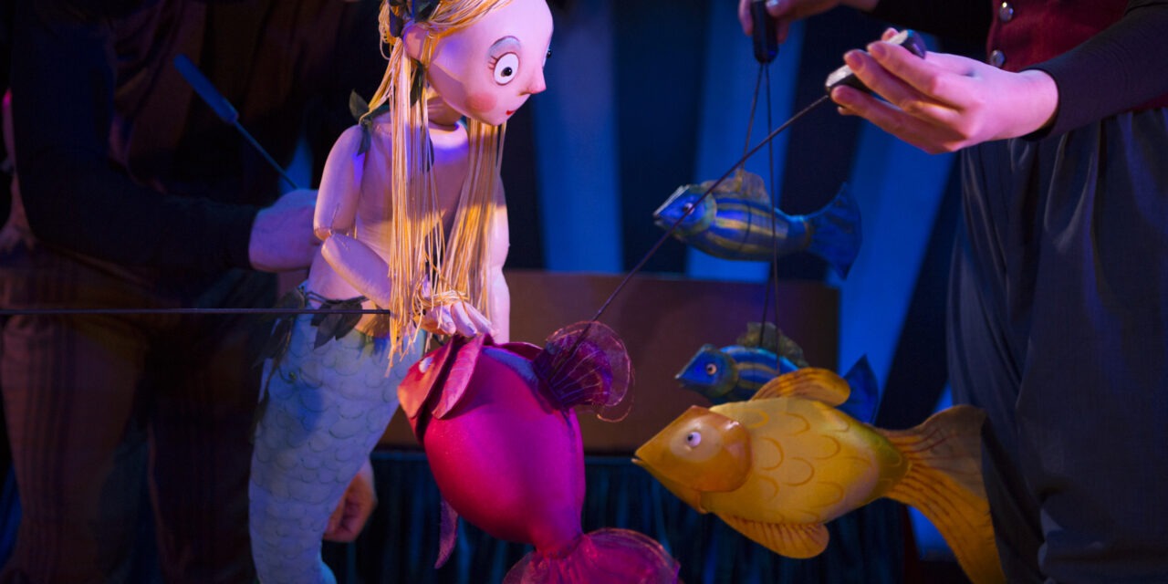 ‘diving into the books’ The Singing Mermaid, HOME, Manchester