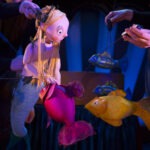 ‘diving into the books’ The Singing Mermaid, HOME, Manchester