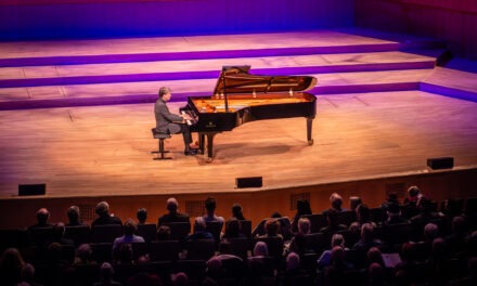 Wellies, Beethoven and Mary Poppins: Sir Stephen Hough at The Bridgewater Hall, Manchester