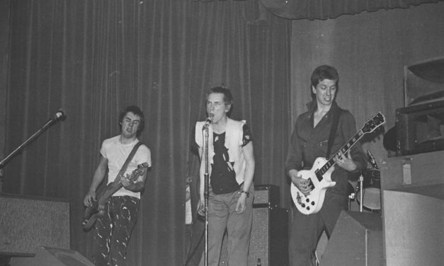 50 years on: Sex Pistols at the Lesser Free Trade Hall, Manchester