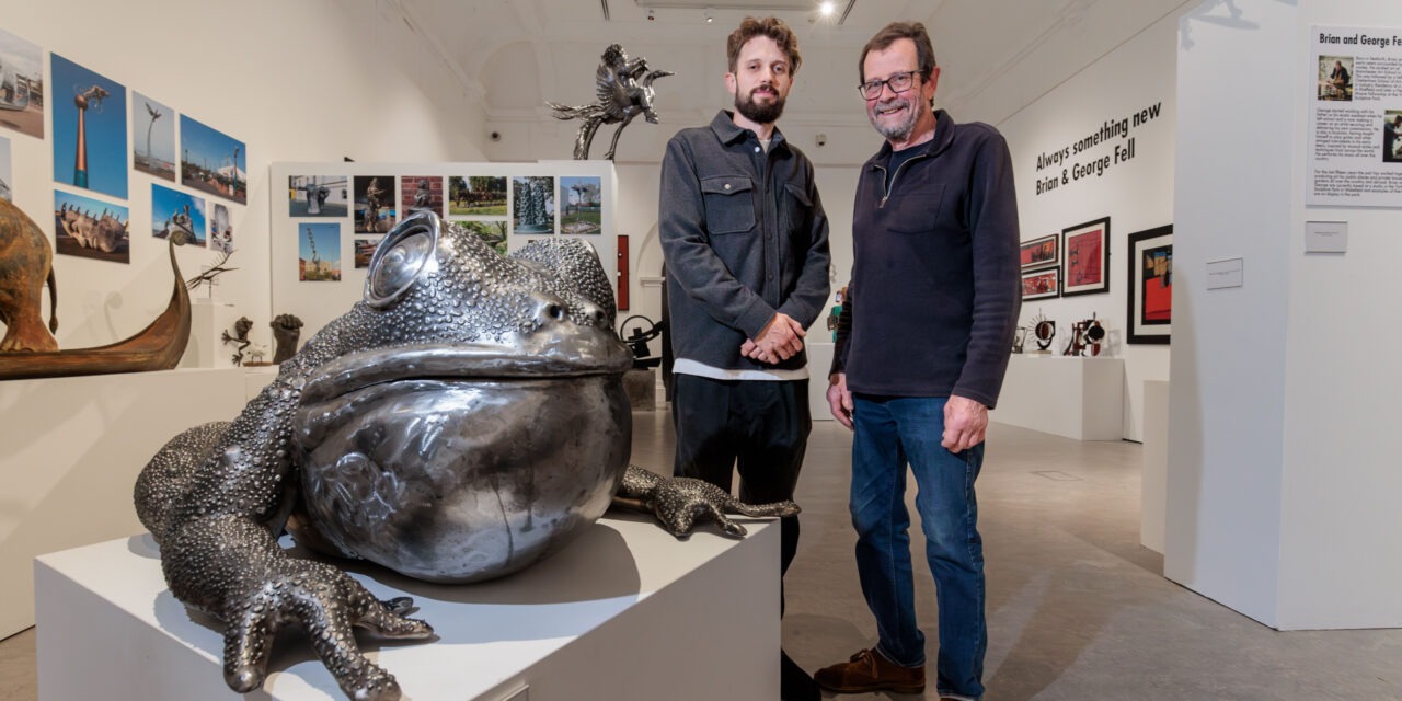 Alchemy: artists Brian and George Fell talk to Northern Soul