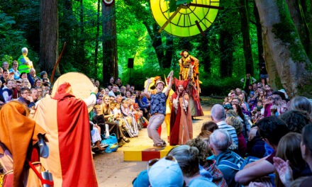 Review: Robin Hood, The Dukes at Williamson Park, Lancaster