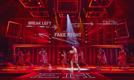 ‘gloriously poised on the high wire of teenage excess’ High School Musical, Lowry, Salford
