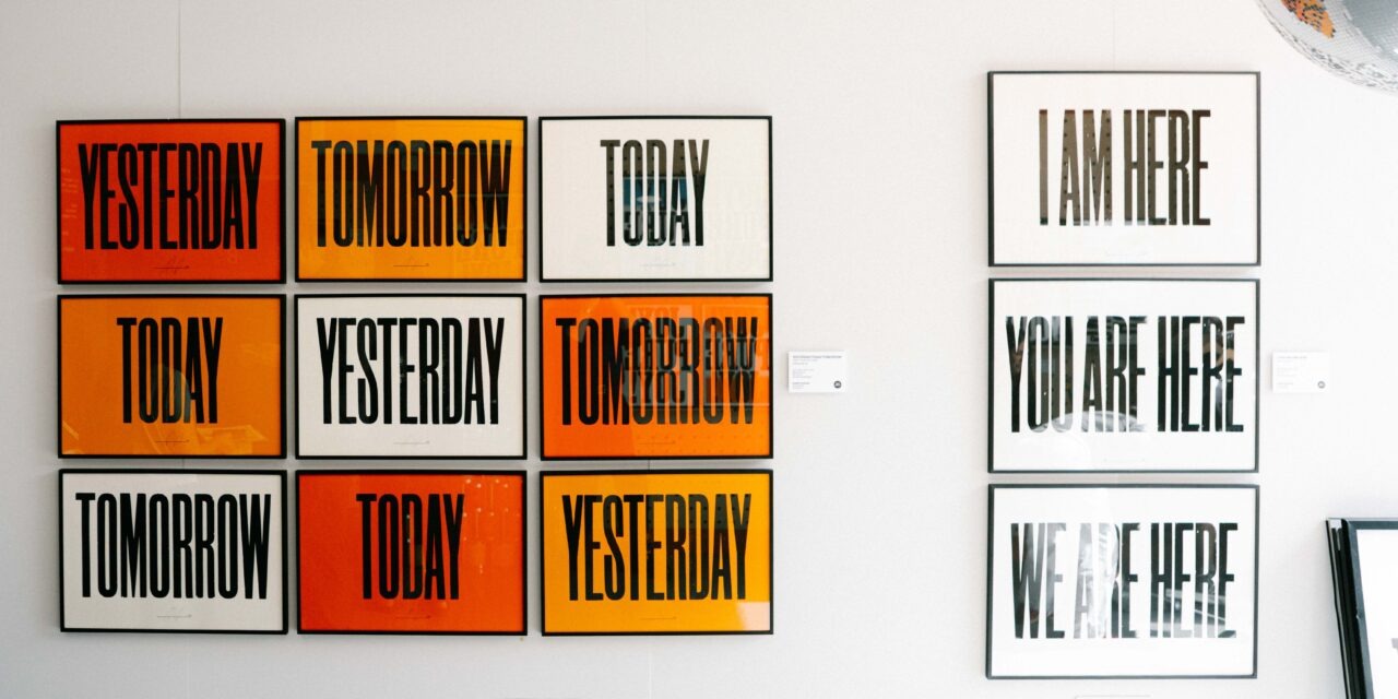 Joy! Pure Joy! Anthony Burrill, Dorothy, Liverpool