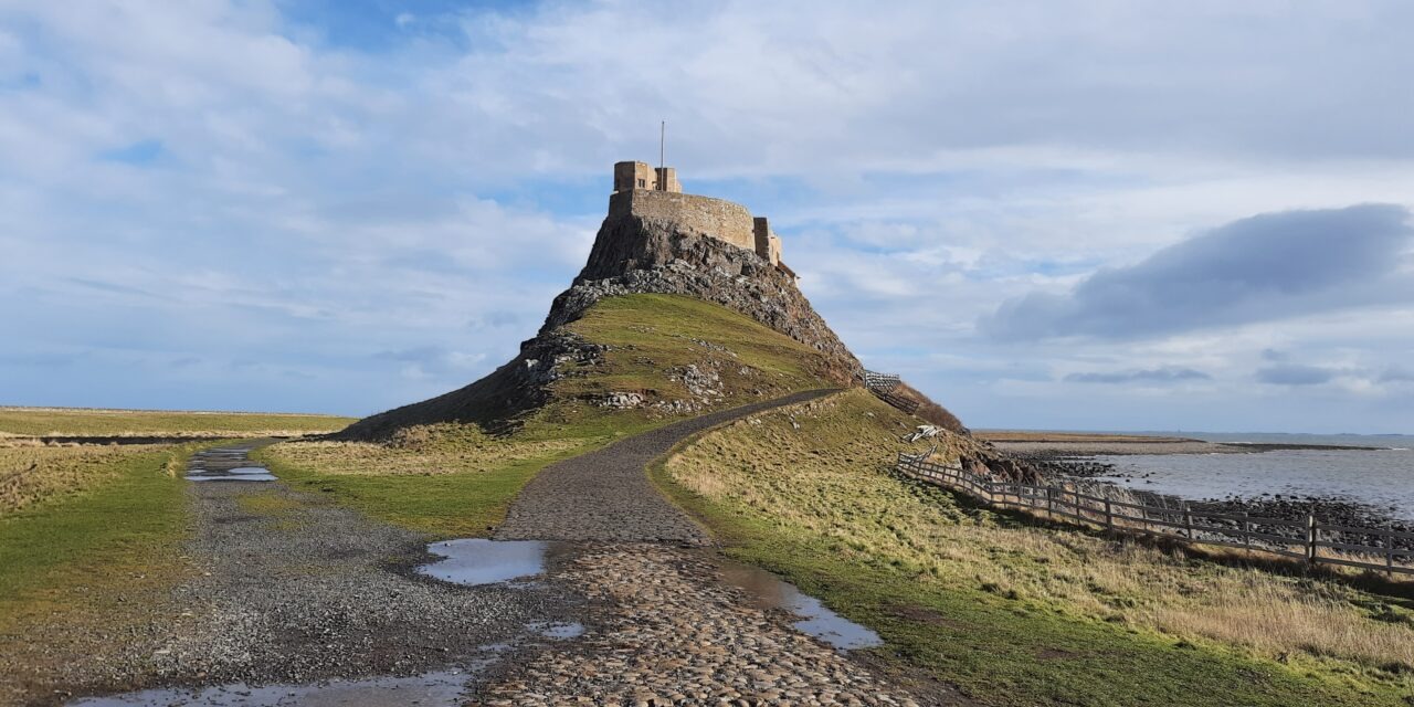 Walking England’s coast