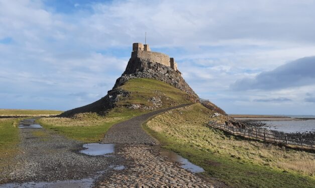 Walking England’s coast