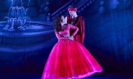 ‘the effervescent immediacy of uncorked Prosecco’ Surinderella, The Grand, Blackpool