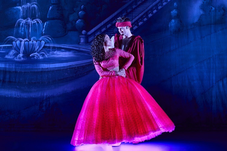 ‘the effervescent immediacy of uncorked Prosecco’ Surinderella, The Grand, Blackpool