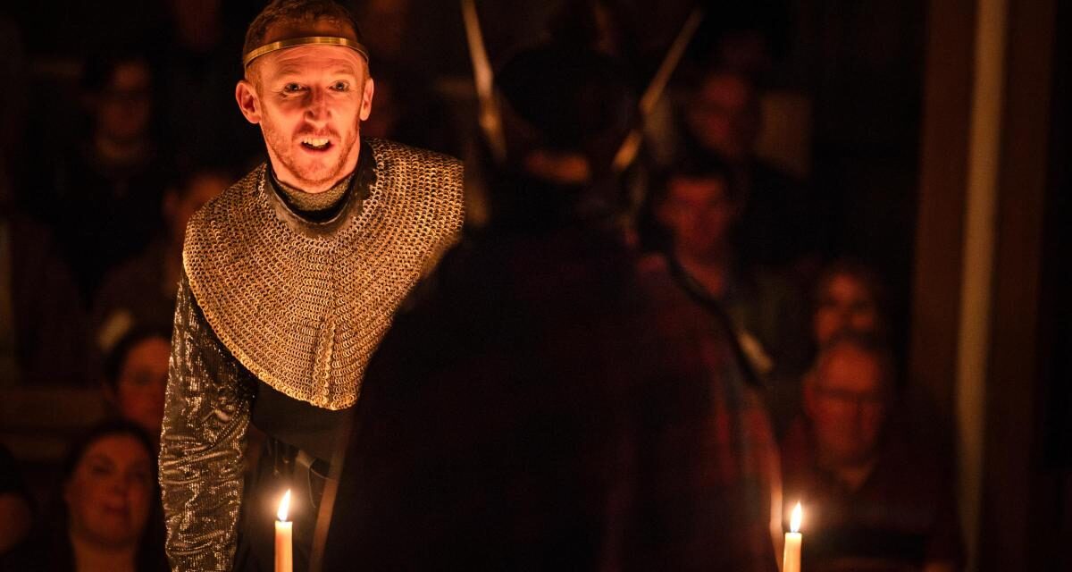 ‘the terror is real’ Macbeth, Shakespeare North, Prescot