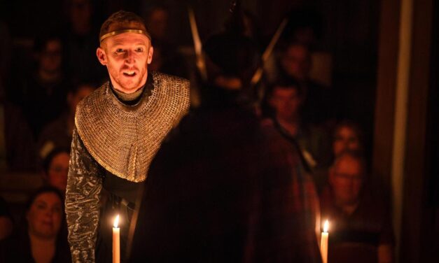 ‘the terror is real’ Macbeth, Shakespeare North, Prescot