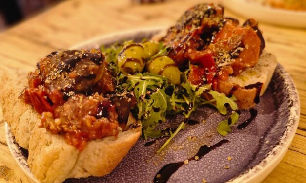 ‘a bit saucier than I was expecting’ Sicilian NQ, Manchester