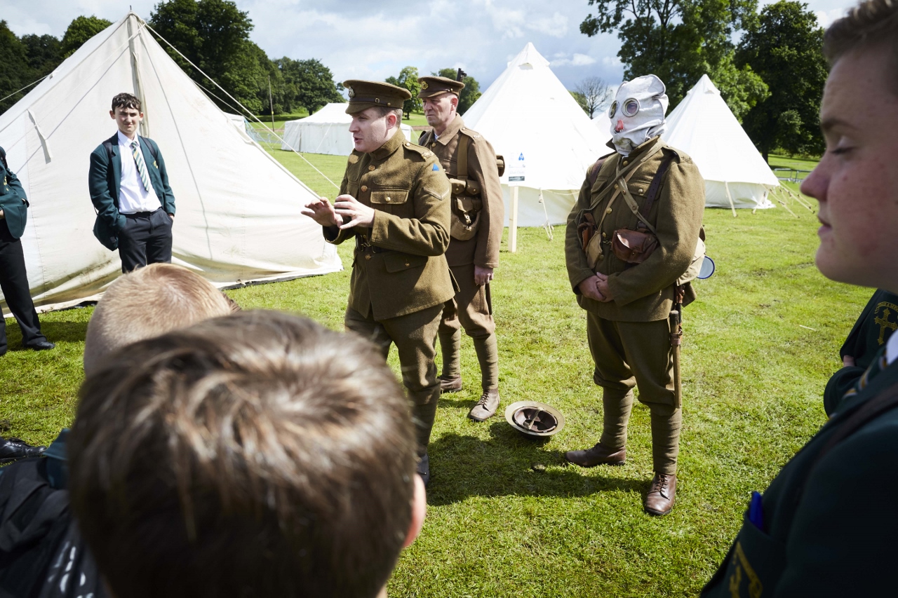 Centenary of the Somme, a national concert of commemoration at Heaton Park, Manchester