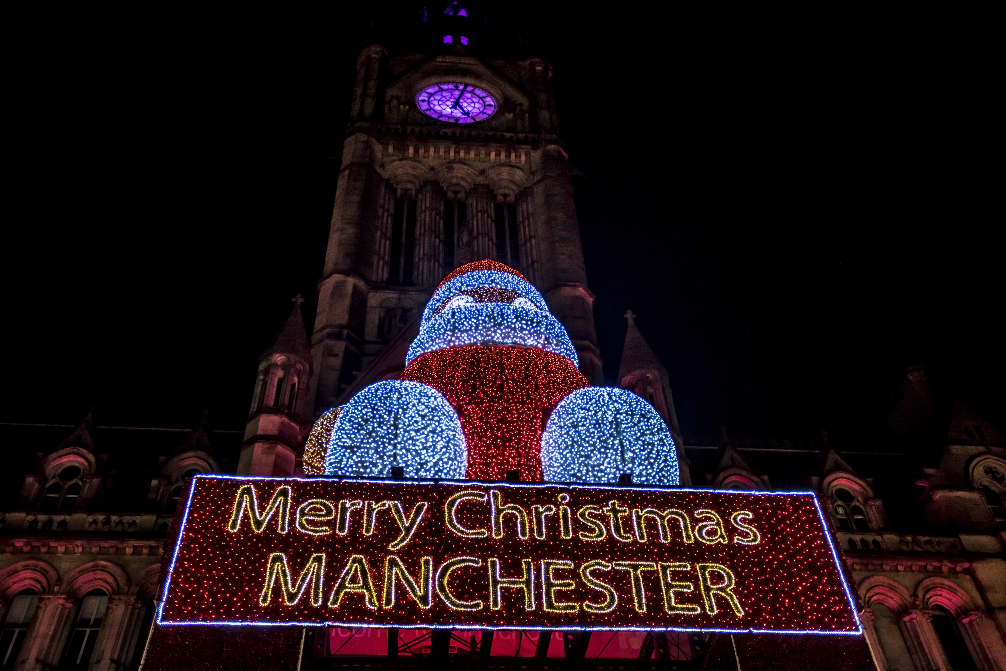 Manchester Christmas Market, image by Chris Payne