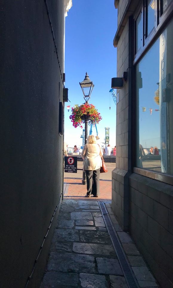 Poole, Dorset ginnel by Phil Pearson