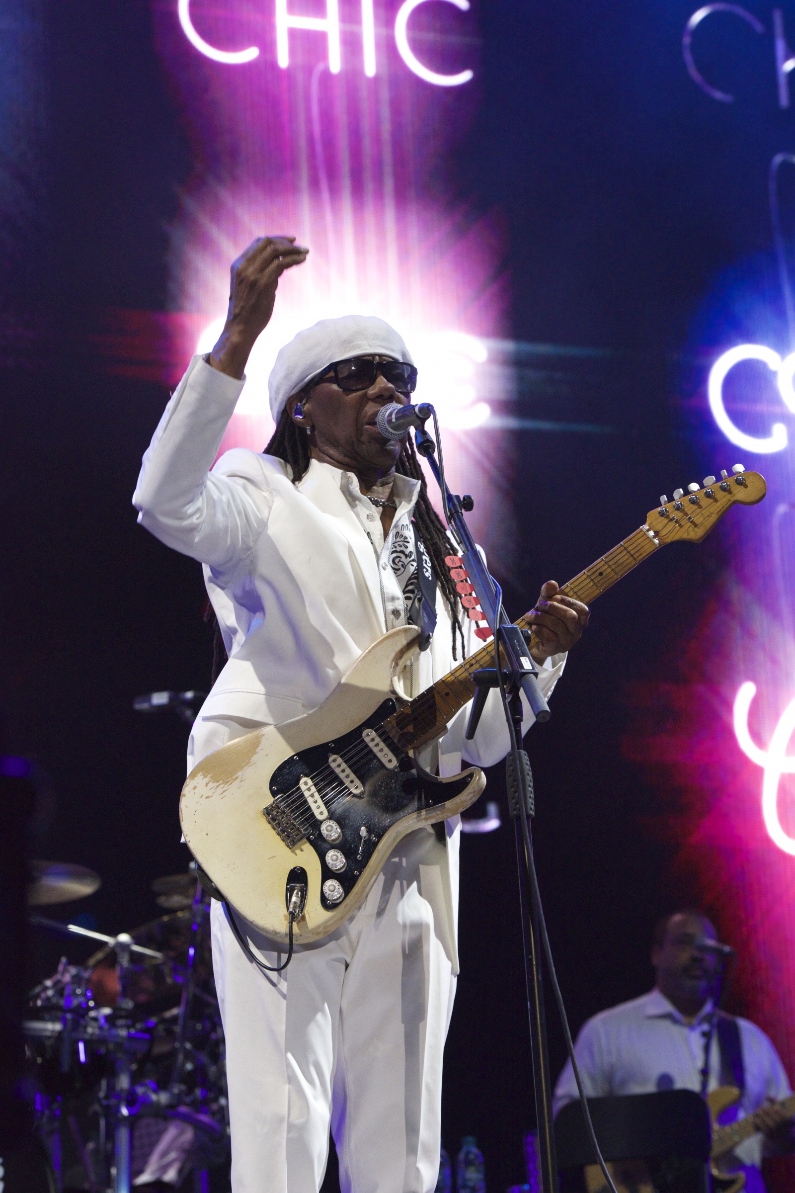 Nile Rodgers & Chic by Marc Marc McGarraghy
