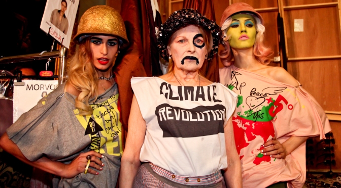 Climate Revolution (c) Vivienne Westwood