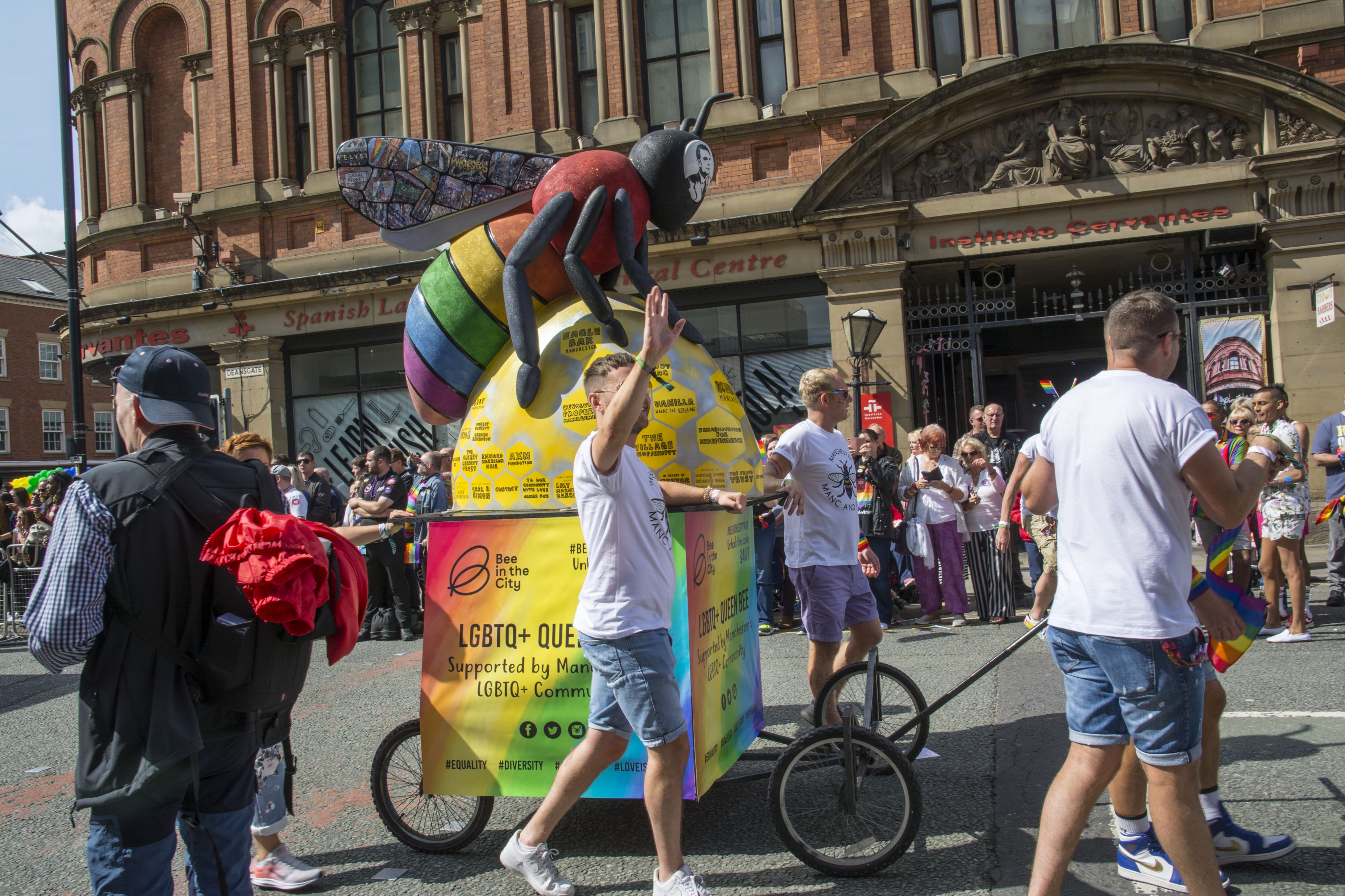 Manchester Pride 2018, Drew Wilby