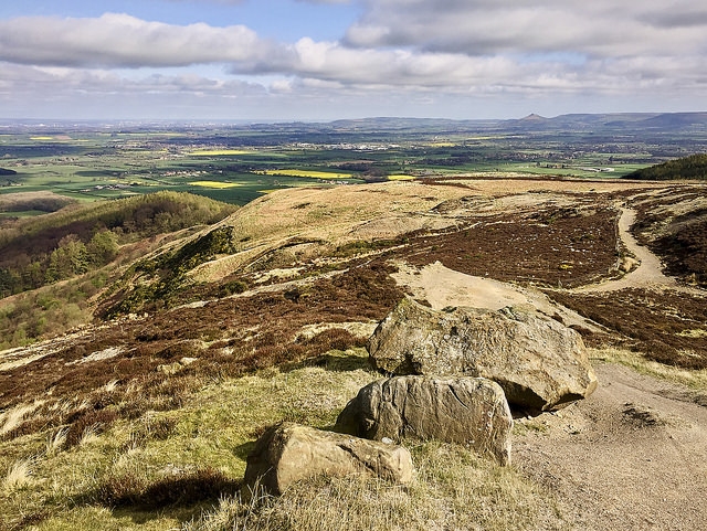 Yorkshire landscape by Paul Hunter